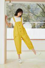 减龄款背带裤一套现货，三色两码，女装，衣例