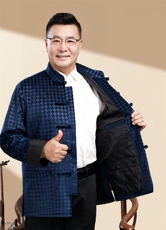 风冬季男士加厚棉衣唐装中年长袖大码保暖男装外套CF815-P123，男装棉衣，星座1105-3