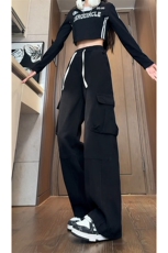 美式复古牛仔裤男款工装大口袋秋季新款休闲长裤子-A1158TP55控78，男装牛仔裤，电商B241
