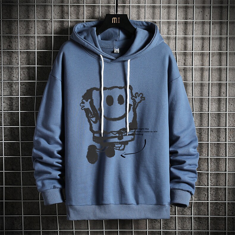 WY2245-P35纯连帽卫衣男大码运动帽衫宽松薄网格,男装卫衣,电商A040A