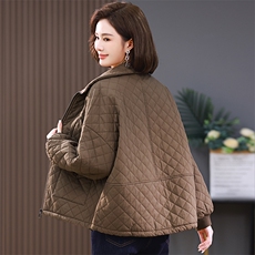 2023冬季时尚休闲夹棉加厚保暖舒适休闲棉服，女装棉衣/棉服，独衣靓