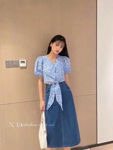 2021夏季新款套装，女装职业装，夏豆