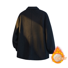 A178-XF001JR-P75加绒秋冬季大衣西服，男装西服，电商A178
