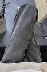 2023春季新款水洗做旧牛仔裤男经典长裤k5310-P45控58，男装牛仔裤，电商B315