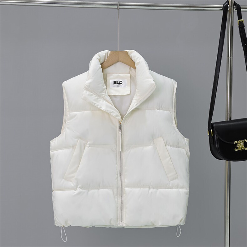 CC048-P55棉服马甲2025秋冬新款韩版宽松棉坎肩立领,男装棉衣,星座911-3