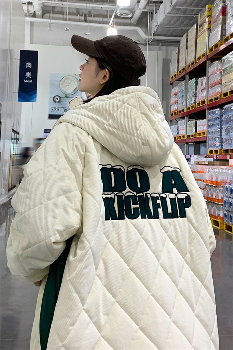 冬上新加棉加厚棉服中性保暖连帽棉衣外套男女8330-P115控价158,男装棉衣,电商A441-1