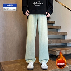 黄泥色加长加绒款