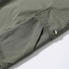 秋冬加厚三防冲锋裤宽松机能工装裤休闲裤男K10027-P38绒45，男装工装外套，电商A099