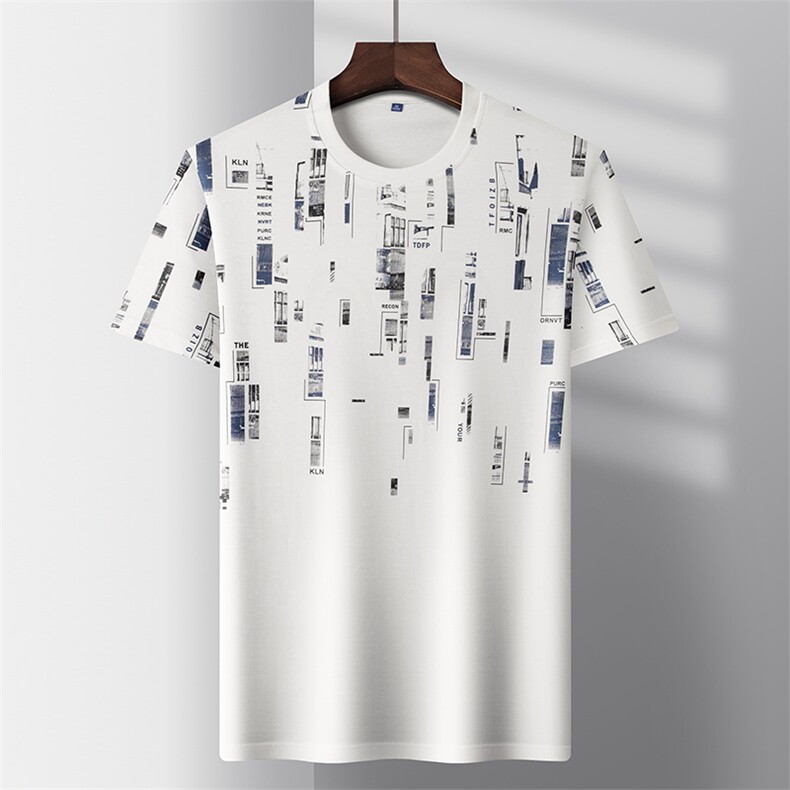 AQ6601钱塘2020-3夏季新款时尚休闲高端短袖T恤量大价优P51,男装T恤,钱塘207-3