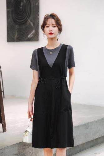 夏装补单连衣裙，女装连衣裙，莫妮菲