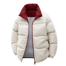 情侣面包服潮牌棉服男女加厚冬季外套轻薄防寒服棉袄M0812-P75，男装棉衣，星座308B-2