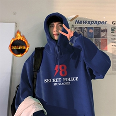 抖音供货、复合重磅加绒现货连帽卫衣宽松D223A-JR-WY2321-特P40，男装卫衣，电商019-1