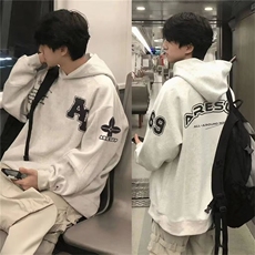 卫衣男连帽春秋季ins港风宽松潮牌时尚休闲百搭外套2025年新款，女装短外套，四季星座505
