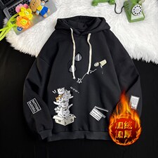 活性黑加绒款