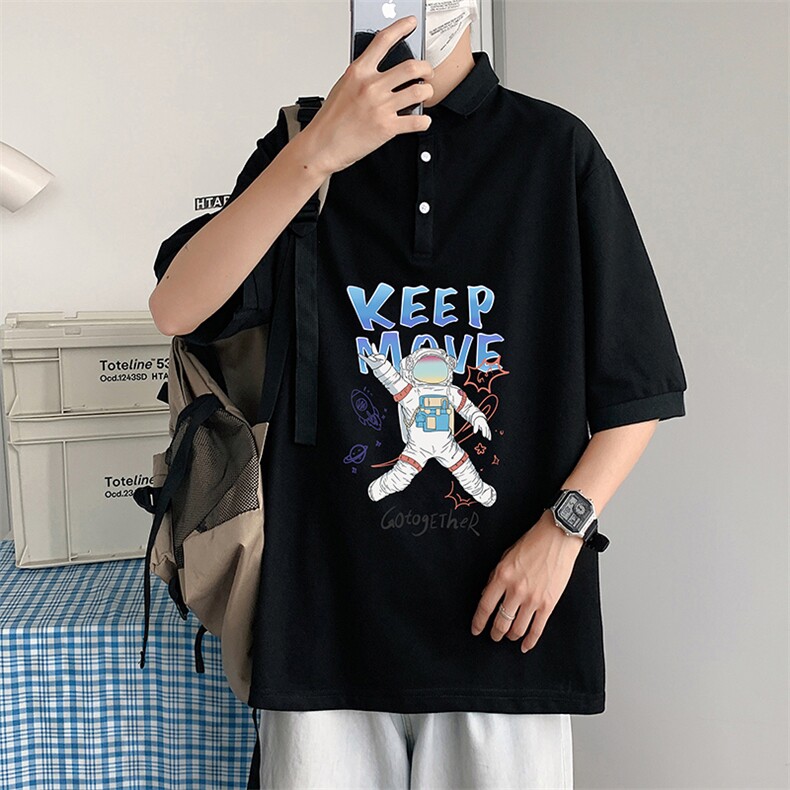 PL57175-P35翻领短袖polo衫男大码胖子半袖t恤男有领保罗衫模特,男装Polo衫,电商A040
