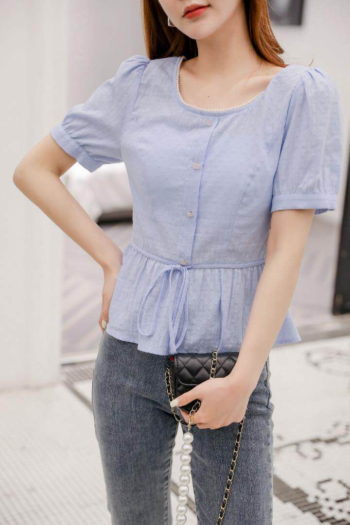 【现货】气质女人小衫，女装，春依恋