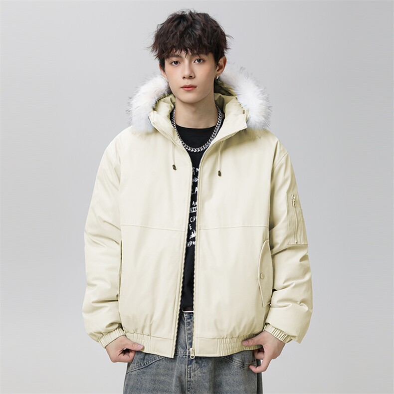 高街潮牌休闲棉衣潮流宽松棉服A161-9982,男装棉衣,电商A161