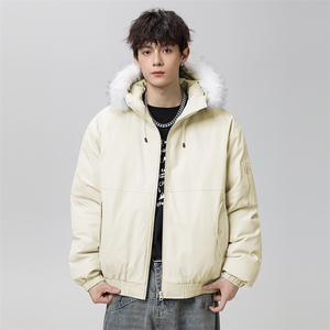 高街潮牌休闲棉衣潮流宽松棉服A161-9982图片