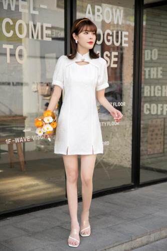 〈现货〉旗袍裙，女装婚纱/旗袍/礼服，伊娜蕾尔