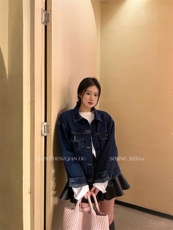 现货春季新款牛仔外套，其它，QIANCHEN 谦晨(1F)