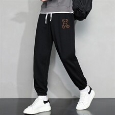 休闲裤男22秋冬新款舒适百搭运动裤潮牌修身工装裤学生卫裤Z901，男装休闲裤，星座815-2