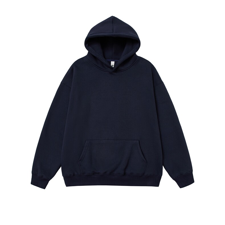W029-P65纯色重磅慕冬绒潮牌卫衣克重450克一件衣服1KG,男装卫衣,电商A036A