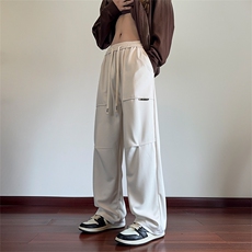 秋冬季美式高街vibe褶皱工装男潮牌休闲裤子XZ301b-2-CK716P28，男装工装外套，星座301B-2（原A443-1）