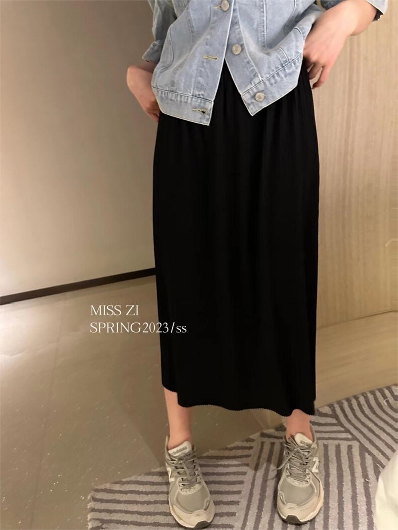 现货夏季新款百褶裙，其它，QIANCHEN 谦晨(1F)