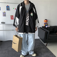 714-1-S622男港风春秋新款休闲情侣男夹克款精品2，男装夹克，星座1404-3