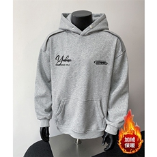 360克重磅图拉链华棉连帽卫衣【有货】C403A-WY25143LLJR-P85，男装卫衣，电商C403A