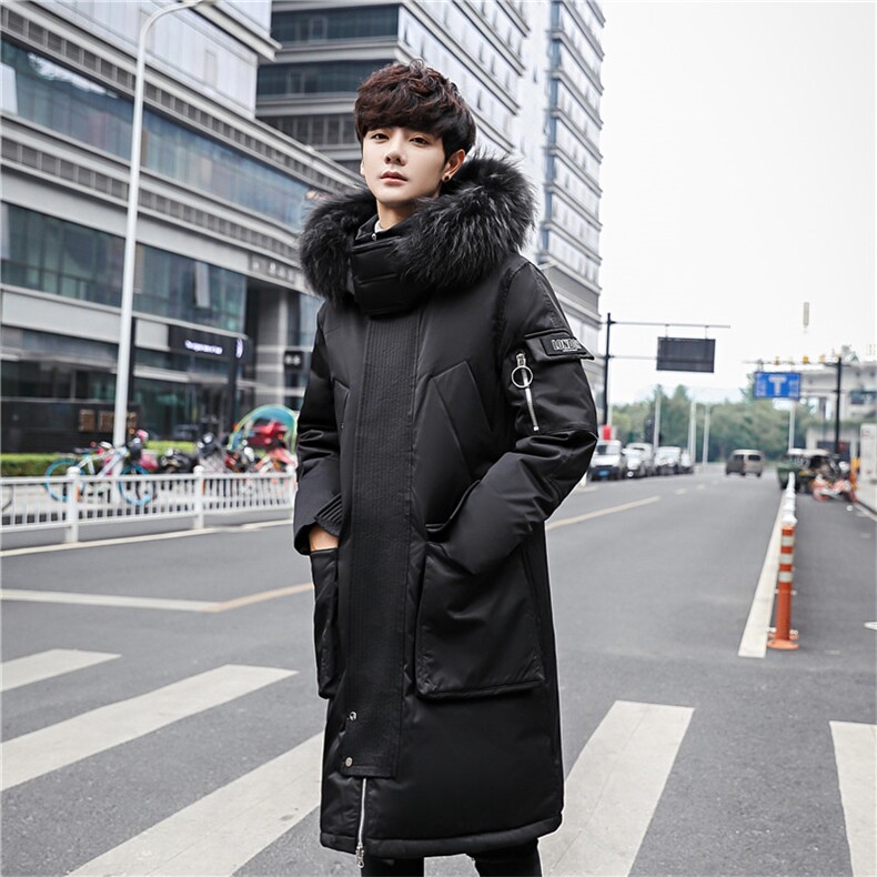 现货外贸侧飞图立领光板团体服班服宽松韩版情侣学生外套羽绒服,男装羽绒服,星座301D-5(原星座1415）