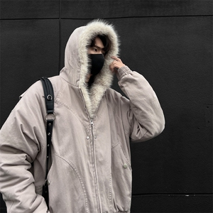 棉布座山雕连帽外套棉衣男 CP99-特p：120图片