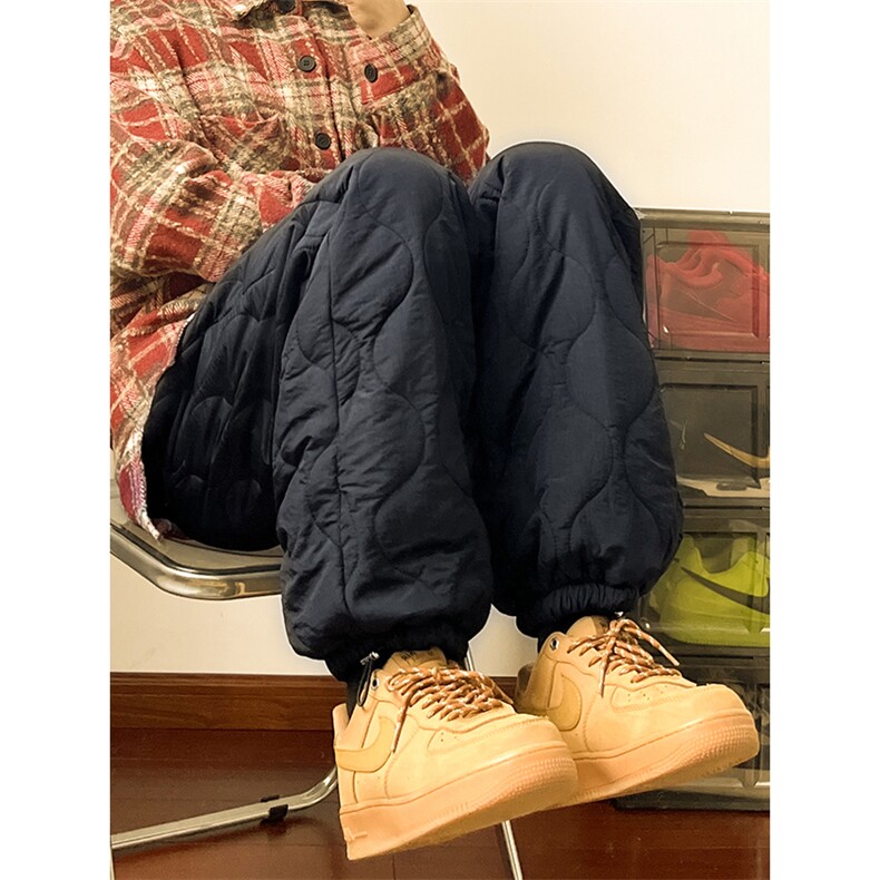 A178MK002特P40秋冬季加厚棉裤子，男装棉裤，电商A178