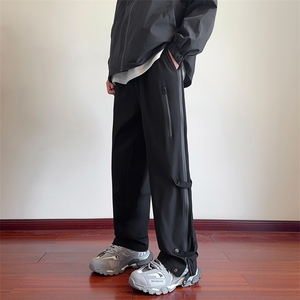 秋季新款户外冲锋裤男防水休闲裤潮流男士长裤A266-KZ8021-P35图片