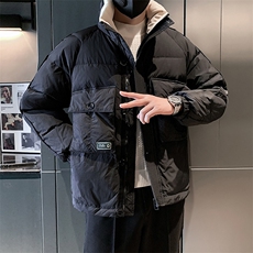 立领款白鸭绒新标50绒保暖休闲大口袋款B226-9010-P195，男装棉衣，电商A210