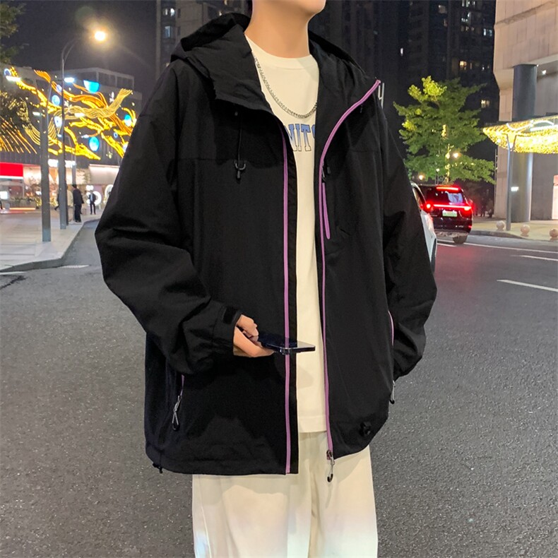 山系户外机能外套男春季防水徒步登山服夹克A406JK3512特P80,男装夹克,星座309（原A406）