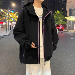 山系户外机能外套男春季防水徒步登山服夹克A406 JK3512 特P80图片