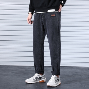 202春秋新款男港风牛仔裤 QT5032-1_6848_P35图片