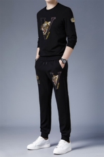 2023春季休闲运动套装中青年男士长袖T恤长裤两件套XSLC9975-P165，男装休闲套装，电商B212（原钱塘6029）