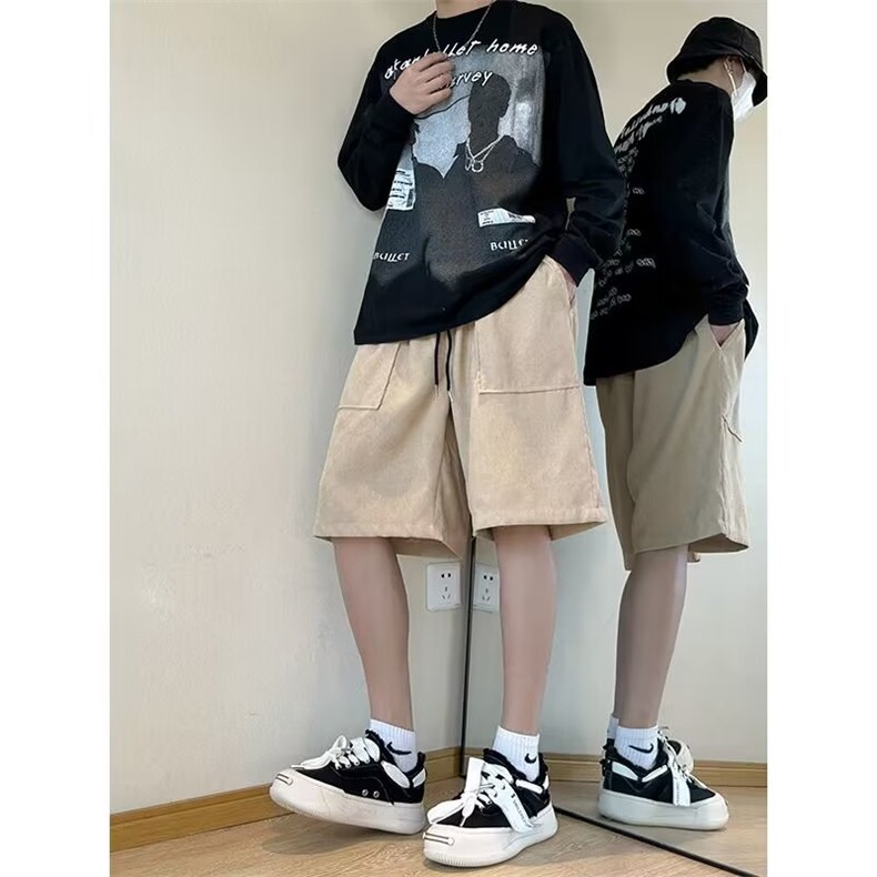 23休闲潮流【弹力灯芯绒】百搭纯色休闲裤DK1022-P25,男装休闲裤,星座1109-3