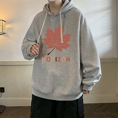 连帽卫衣男大码胖子帽衫大号运动服WY2423-P35，男装卫衣，电商A040