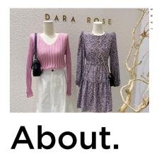 春装新款组合系列,女装,DARA ROSE