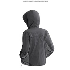 美式拼接薄款防紫外线防晒衣男新款速干透气情侣防晒服FS125P52，男装防晒衣，星座1013-5