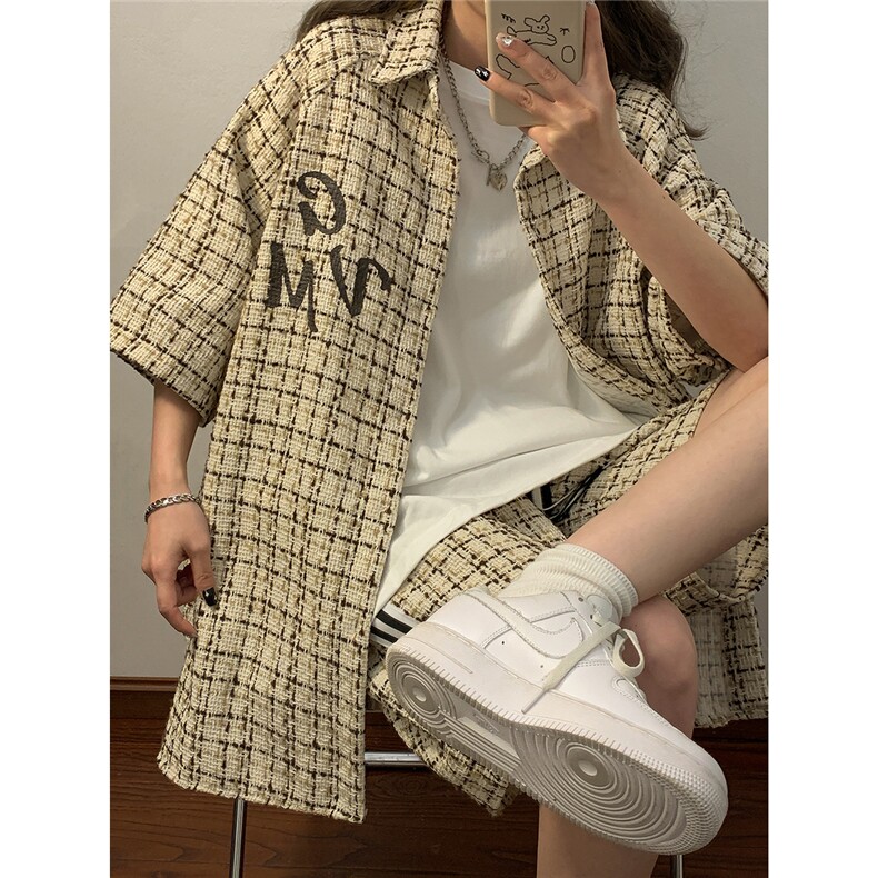 1小香风印花大码M-5XLDCS9019P45DK8797P40套装DTZ9029P85，男装休闲套装，星座226-2