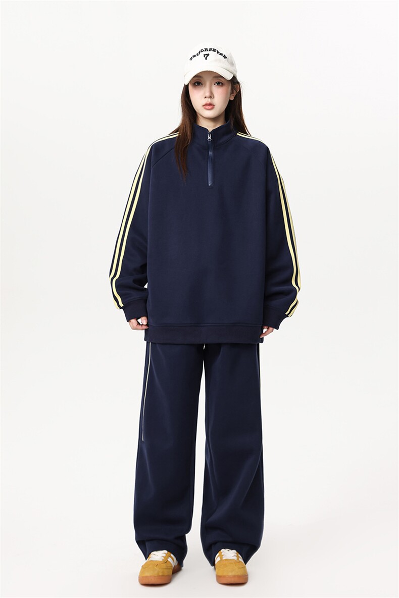 311B-1-9256-P60控108秋季新款休闲卫衣运动情侣套装,男装休闲套装,星座311B-1