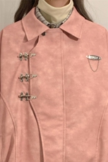 2025抖音148大码M-5XL皮衣男宽松夹克情侣外套77083P105，男装皮衣，星座227-7