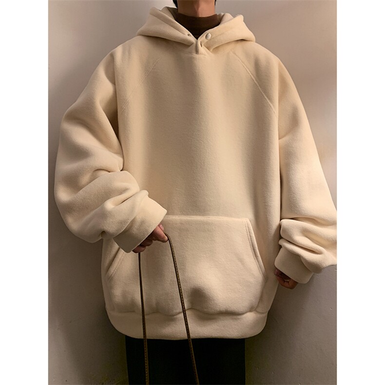 秋冬重磅卫衣加绒加厚外套大码日系卫衣港风潮1016-1Y97P60K79,女装短外套,星座1016-1（原电商B408-1）