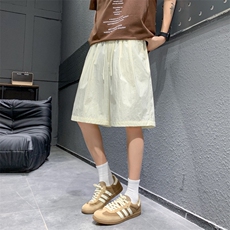 现货夏季工装短裤男ins潮牌休闲百搭潮流痞帅五分裤D02518-P35，男装牛仔裤，星座308B-2