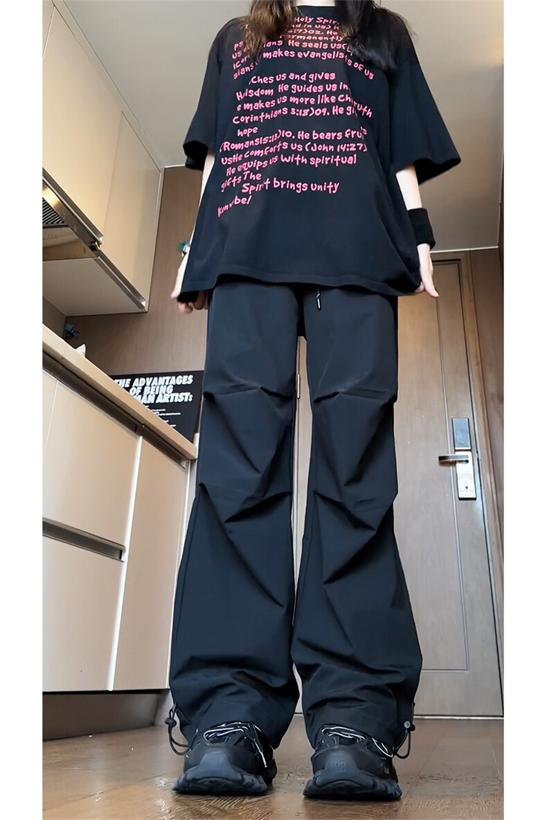 夏秋衔接薄款冲锋裤休闲伞兵裤A471特P35控68,男装休闲裤,电商A309