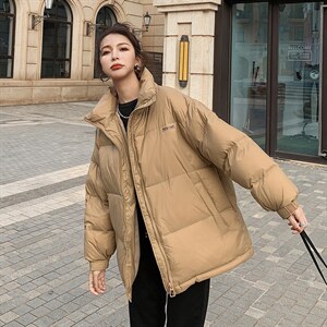 有 2022年地球主推90白鸭绒面包服款号A007-P235K359图片